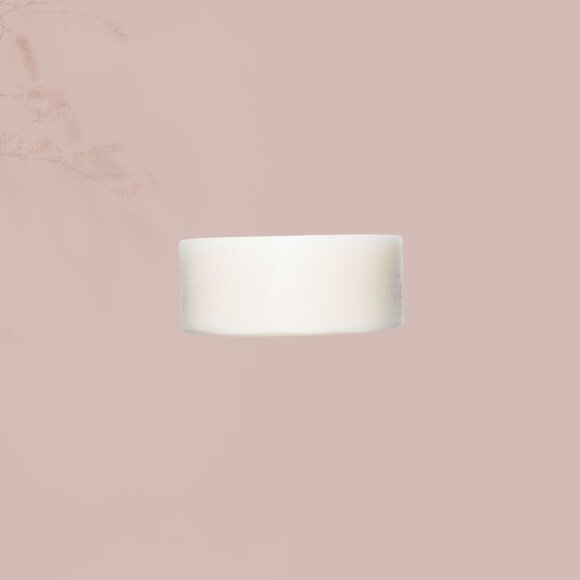 Lotion Bar 3 oz, Handmade, Round Textured (56 Fragrance Options) - Picture 2 of 6